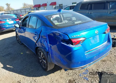 2020 Nissan Versa Sv Xtronic Cvt from USA, damaged, VIN 3N1CN8EV5LL876459